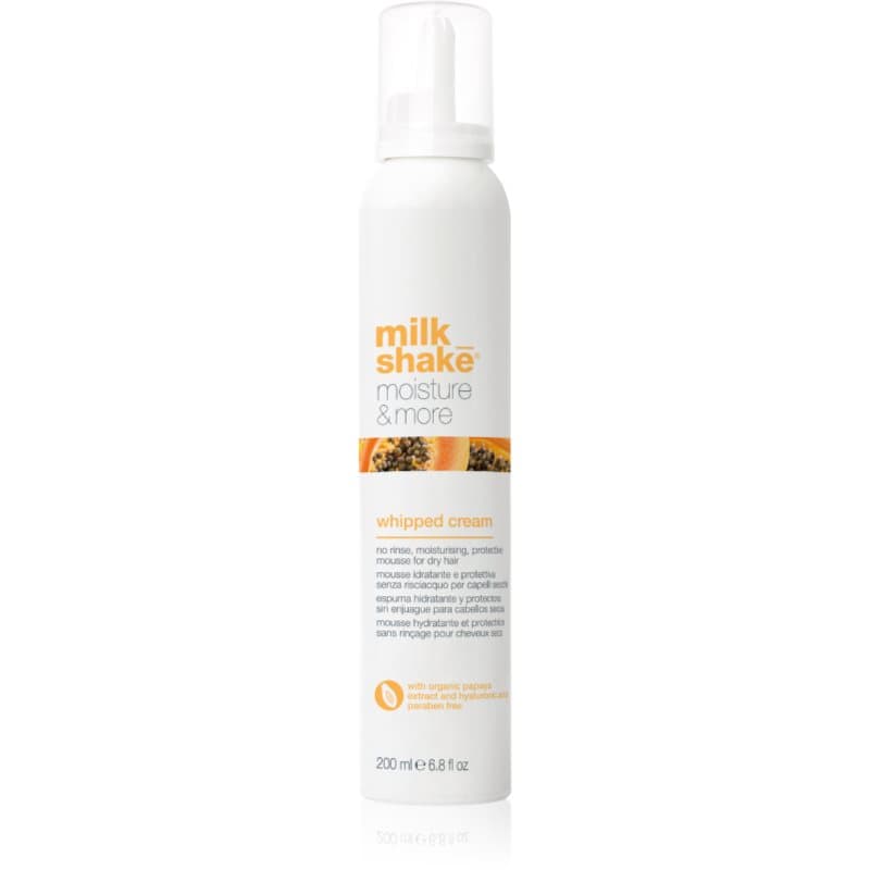 Moisture & More Whipped Cream kuracja nawilżająca bez spłukiwania do włosów suchych