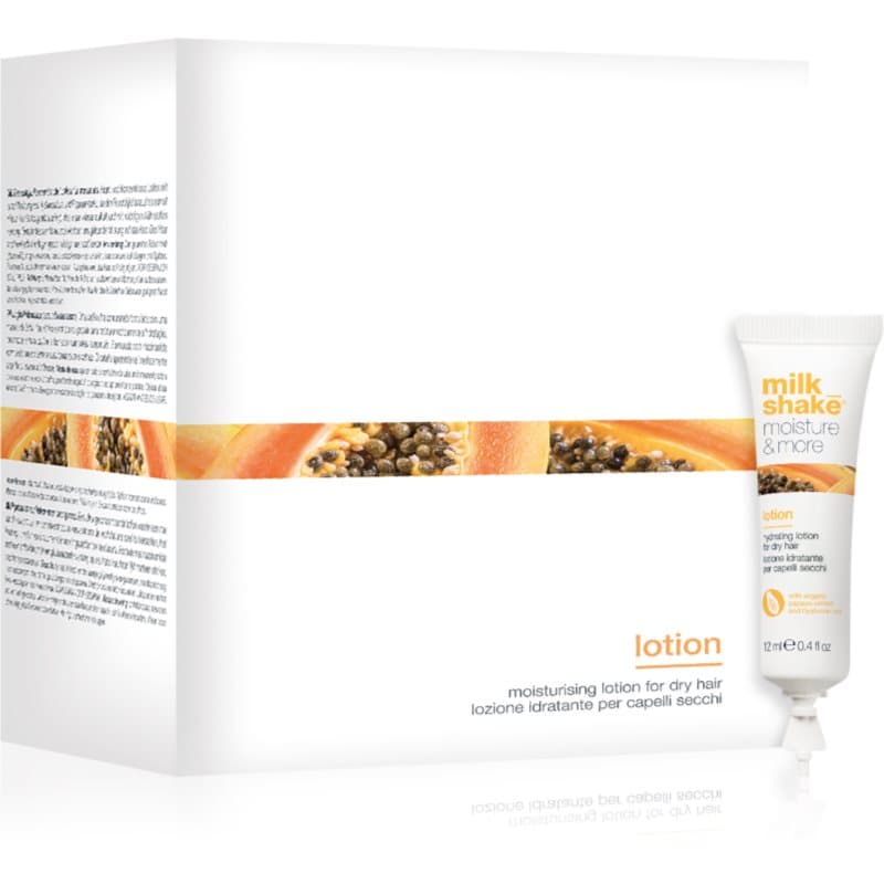 Moisture & More Lotion mleczko nawilżające do włosów suchych