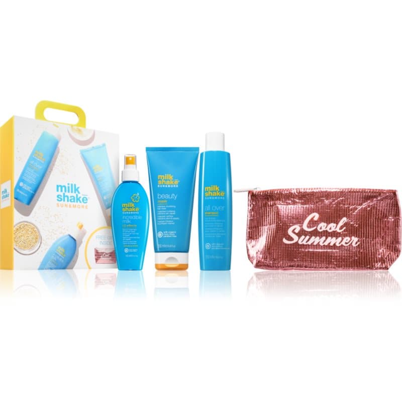 Sun & More Summer Hair Care Set zestaw upominkowy do włosów dla kobiet