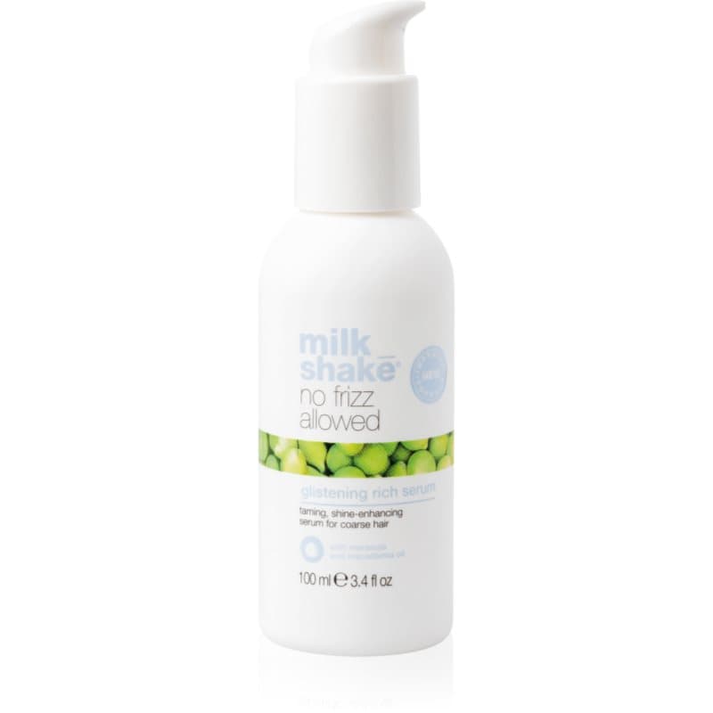 No Frizz Allowed Glistening Rich Serum serum do włosów przeciwko puszeniu się włosów