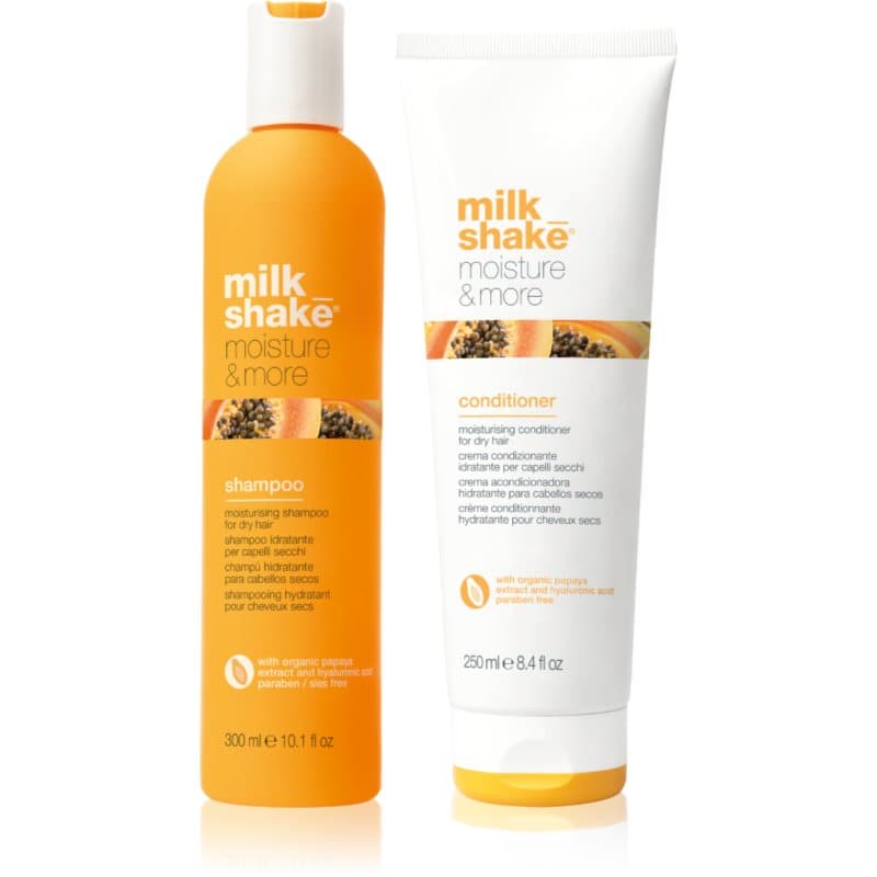 Moisture & More Duo Pack zestaw do włosów suchych dla kobiet
