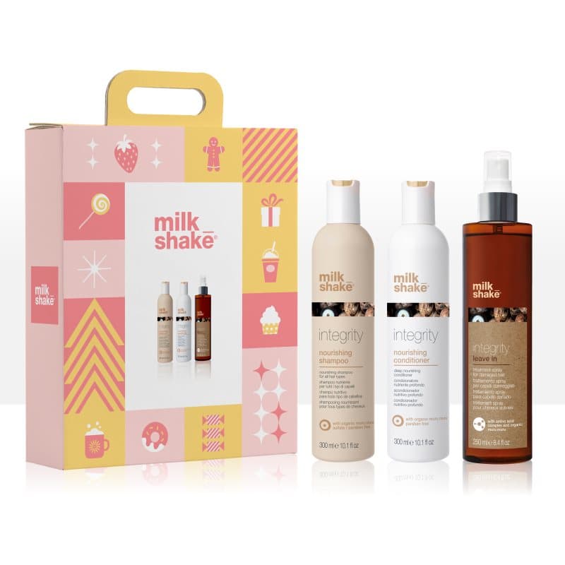 Integrity Nourishing & Leave-In Hair Set zestaw upominkowy do wszystkich rodzajów włosów