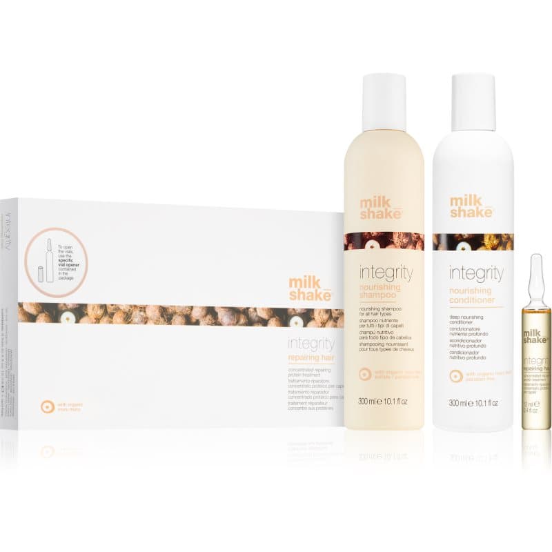 Integrity Nourishing Gift Set zestaw upominkowy do wszystkich rodzajów włosów