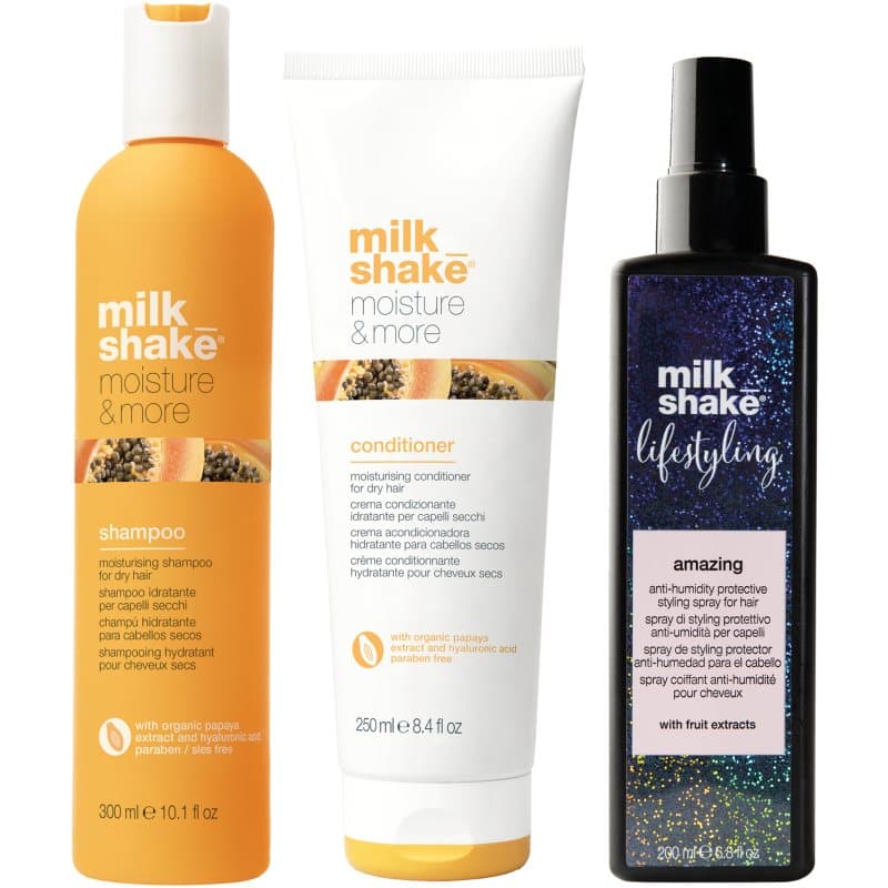 Moisture & More zestaw do włosów suchych
