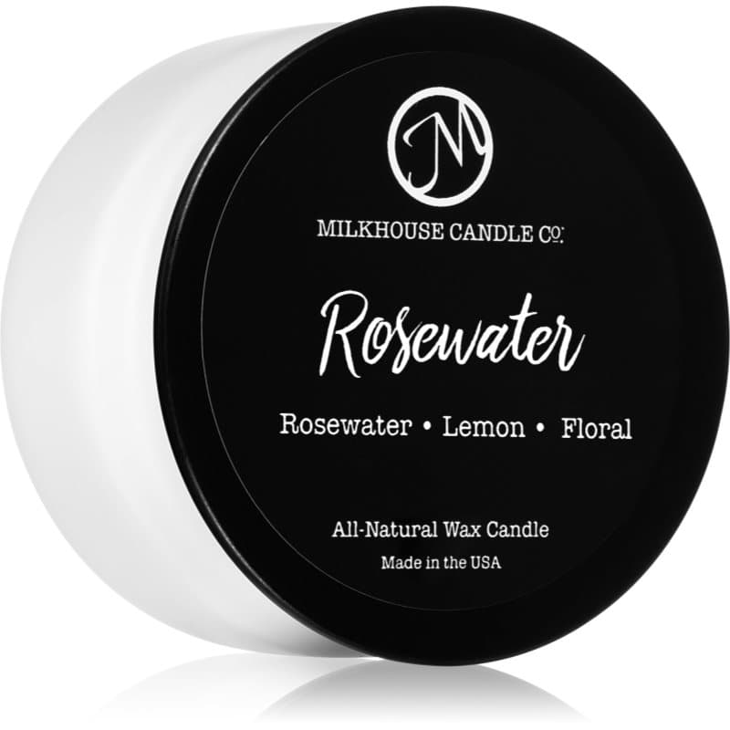 Creamery Rosewater świeczka zapachowa