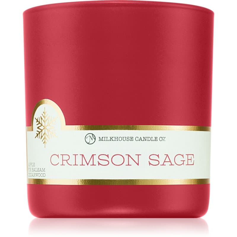 LE Winter Crimson Sage świeczka zapachowa