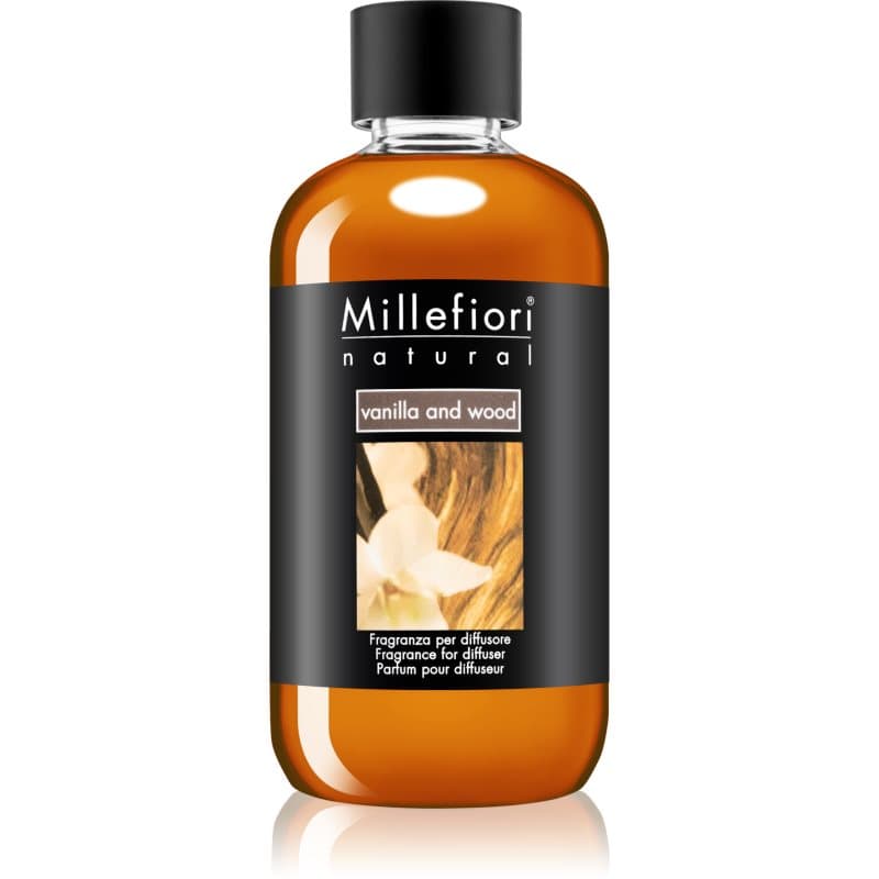 Milano Vanilla & Wood napełnianie do dyfuzorów