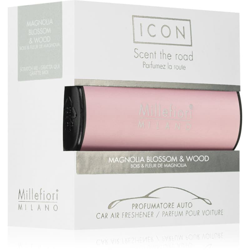 Icon Magnolia Blossom & Wood zapach do samochodu