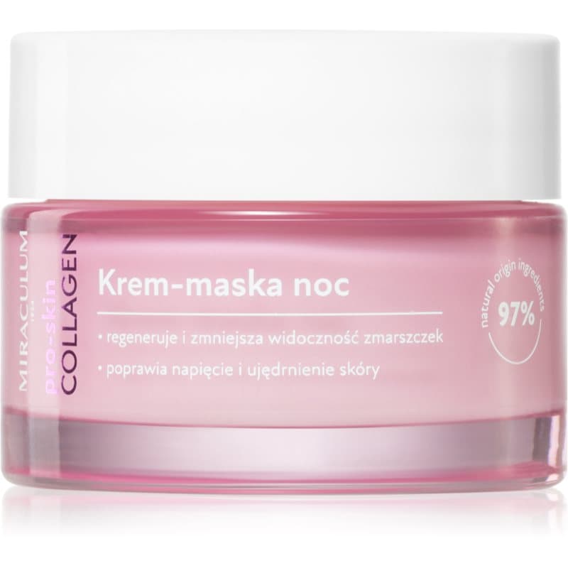 Collagen Pro-Skin krem-maska na noc przeciw zmarszczkom