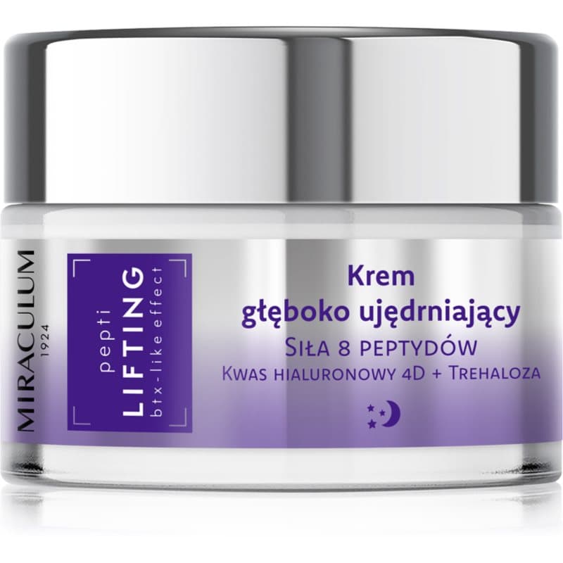 Pepti Lifting deep-firming cream night krem liftingujący