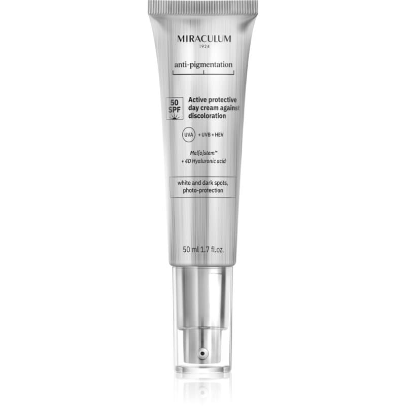 Anti- Pigmentation SPF 50 krem ochronny na dzień przeciw przebarwieniom skóry SPF 50