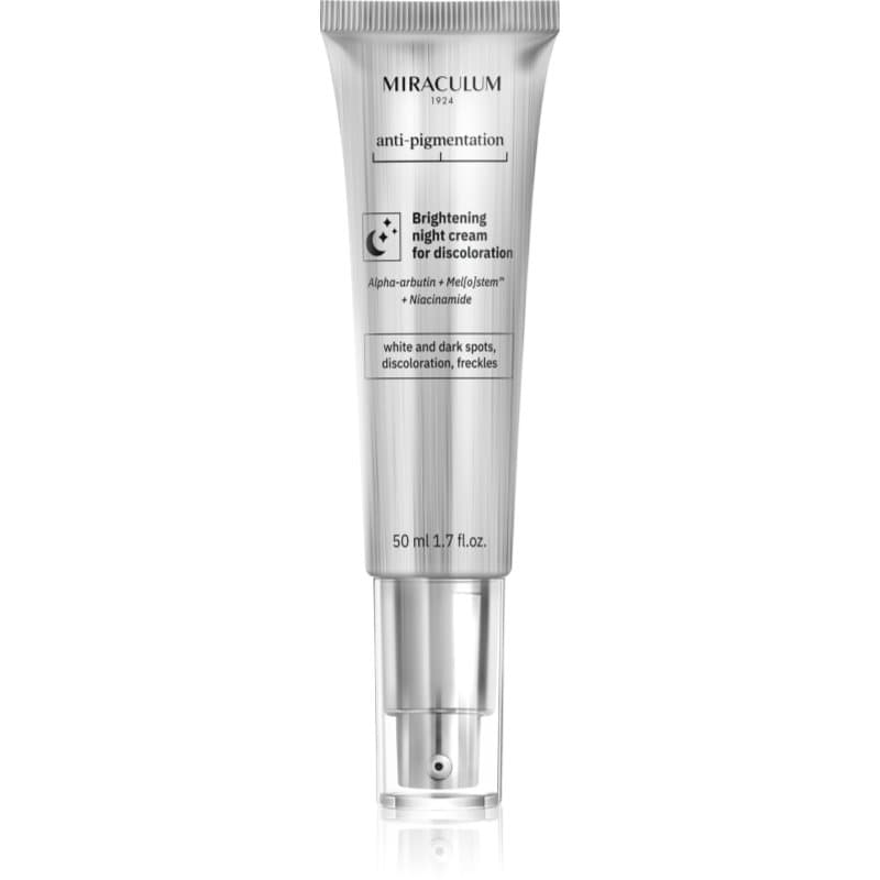 Anti- Pigmentation rozjaśniający krem na noc przeciw przebarwieniom skóry