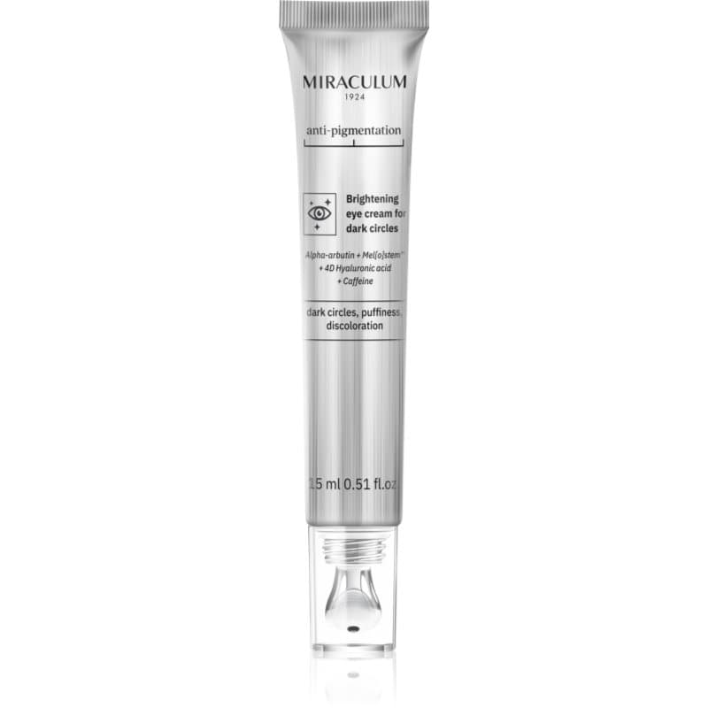 Anti- Pigmentation rozjaśniający krem pod oczy przeciw cieniom i obrzękom