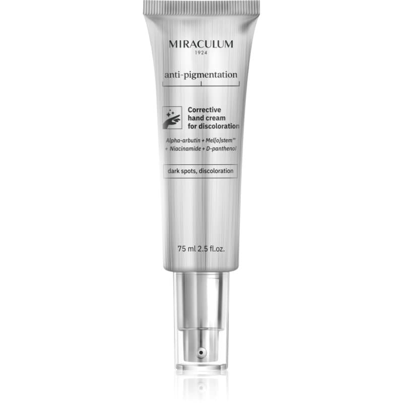 Anti- Pigmentation krem do rąk przeciw przebarwieniom skóry