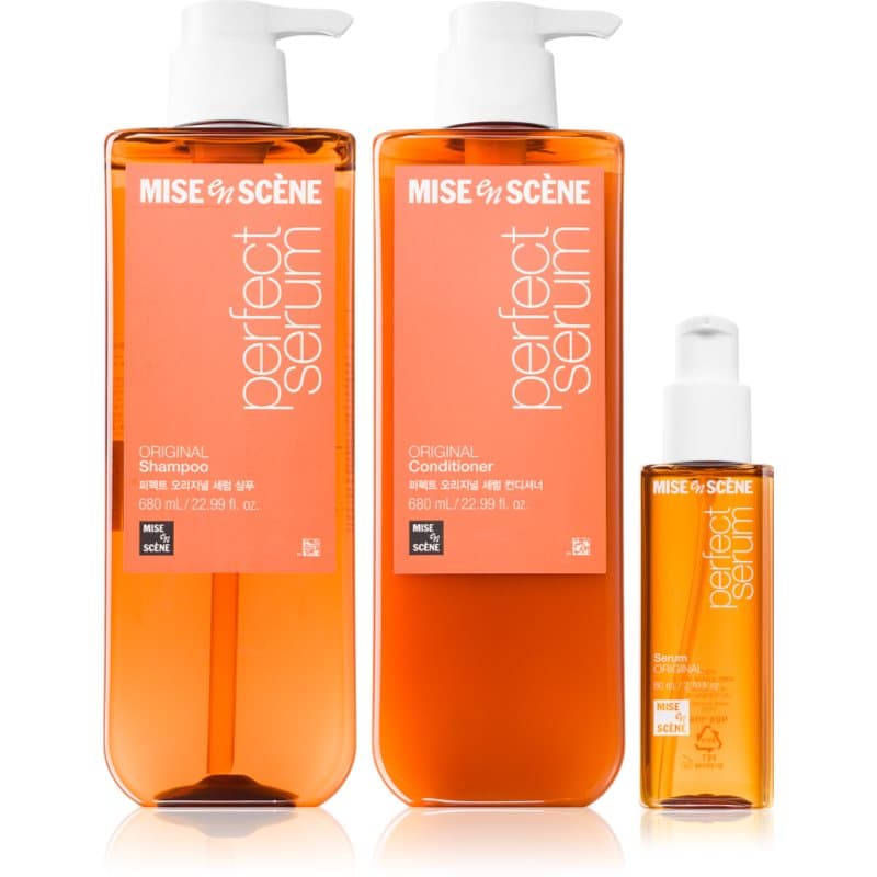 Perfect Serum Original zestaw do nabłyszczania i zmiękczania włosów