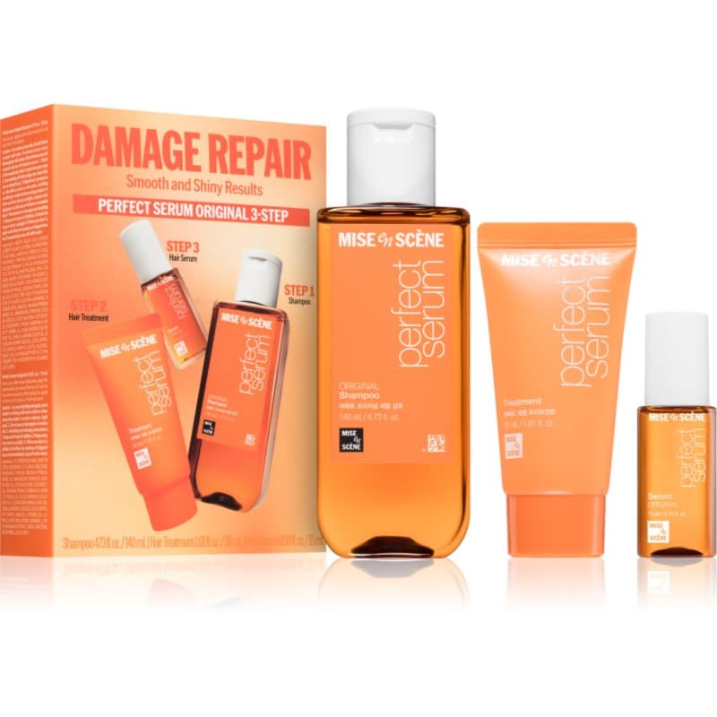 Perfect Original Kit zestaw do nabłyszczania i zmiękczania włosów