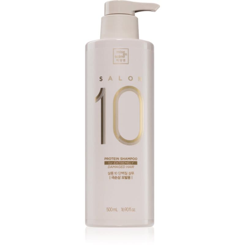Salon 10 Protein Shampoo For Extremely Damaged Hair szampon proteinowy do włosów ekstremalnie zniszczonych