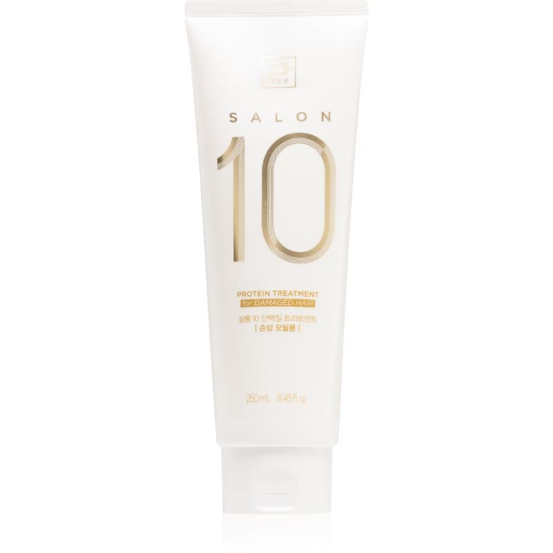 Salon 10 Protein Treatment For Damaged Hair odżywka proteinowa do włosów zniszczonych
