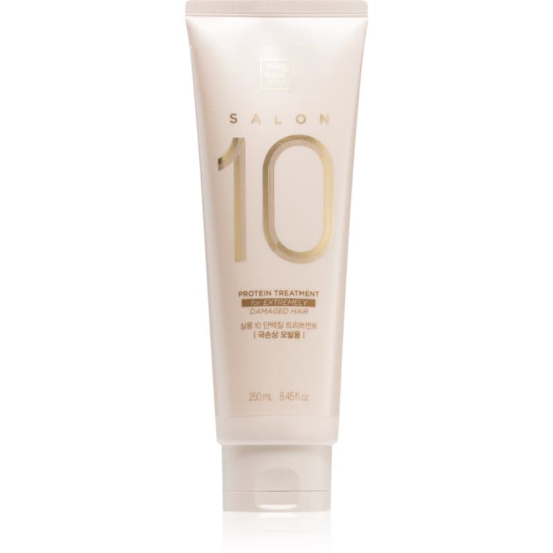 Salon 10 Protein Treatment For Extremely Damaged Hair odżywka proteinowa do włosów ekstremalnie zniszczonych