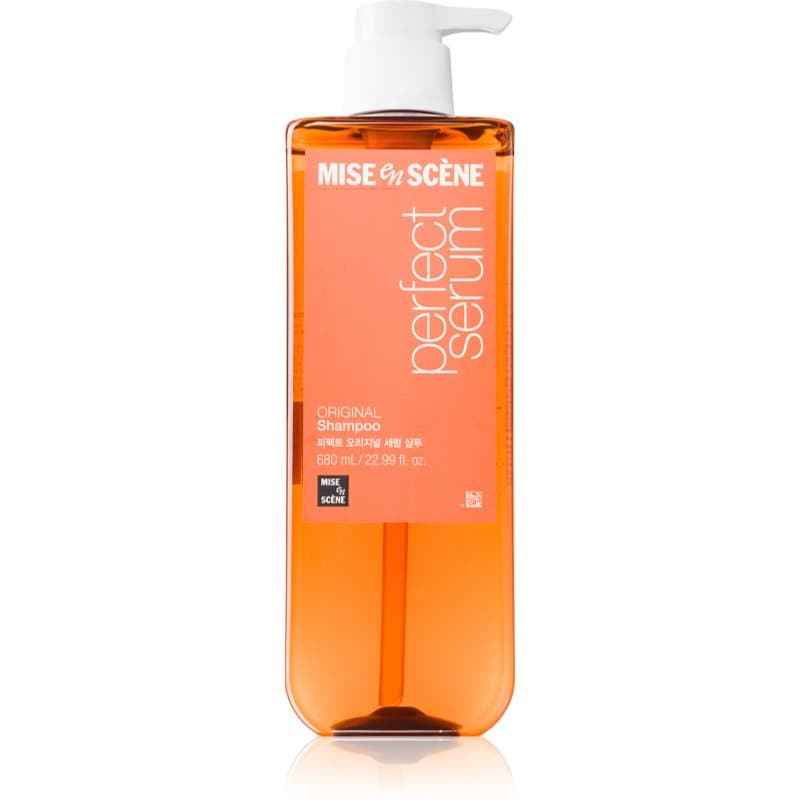 Perfect Serum Original Shampoo szampon odbudowujący włosy do nabłyszczania i zmiękczania włosów