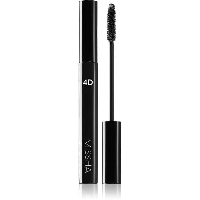 The Style 4D Mascara tusz do rzęs zwiększający objętość odcień Black