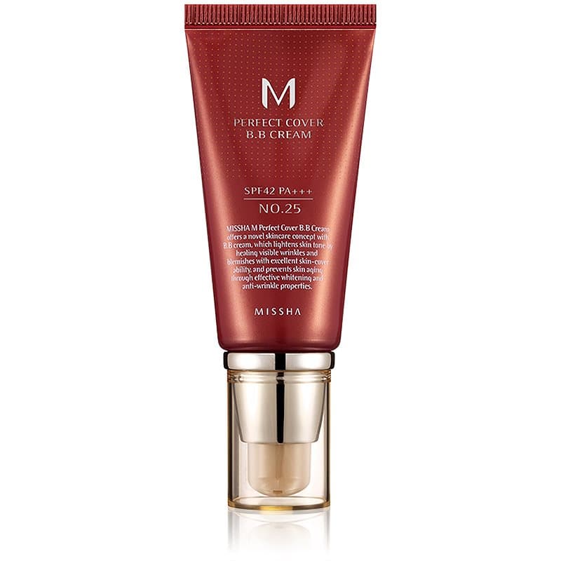 M Perfect Cover krem BB z wysoką ochroną UV odcień No. 25 Warm Beige SPF42/PA+++