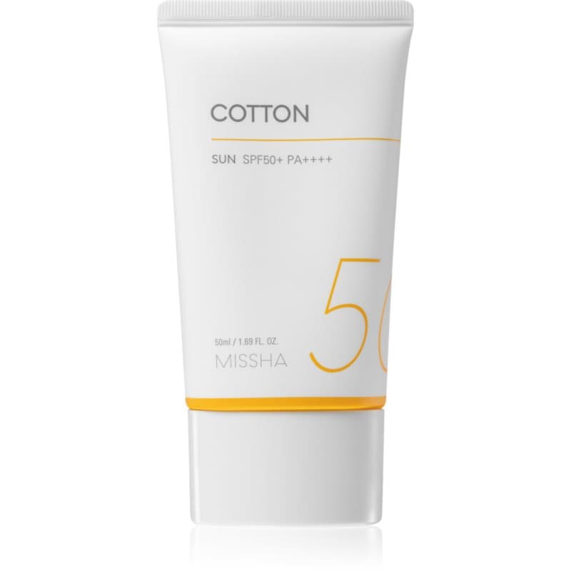 All Around Safe Block Cotton Sun krem do opalania SPF 50+ do skóry wrażliwej i alergicznej