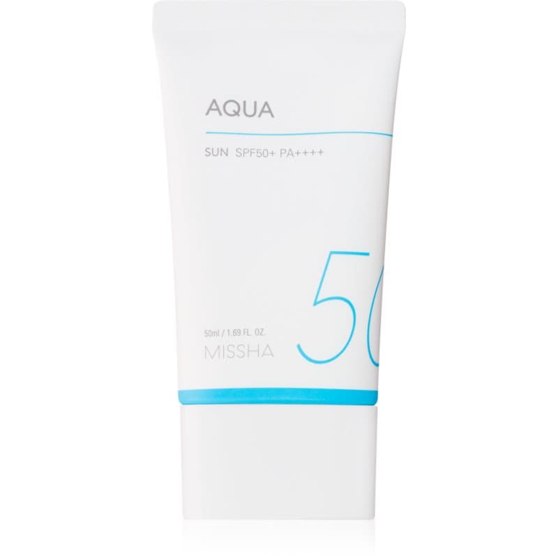All Around Safe Block Aqua Sun żel-krem do opalania twarzy SPF 50+