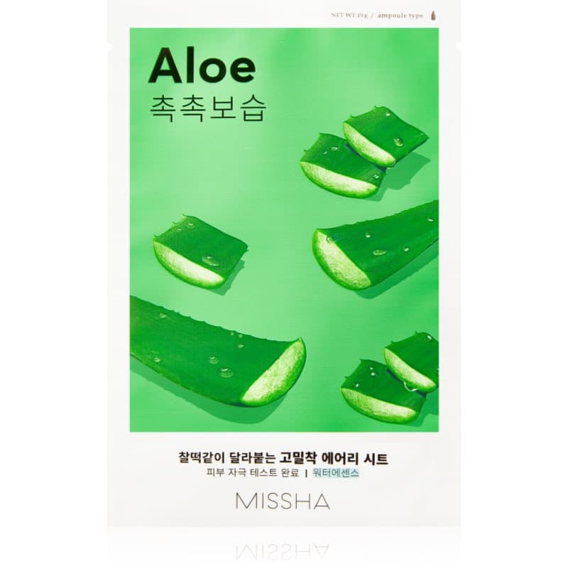 Airy Fit Aloe maseczka w płachcie o działaniu nawilżającym i łagodzącym