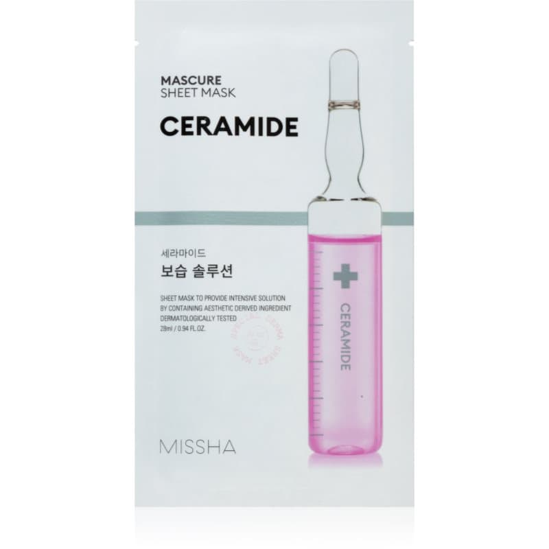 Mascure Ceramide maska odżywcza w płacie