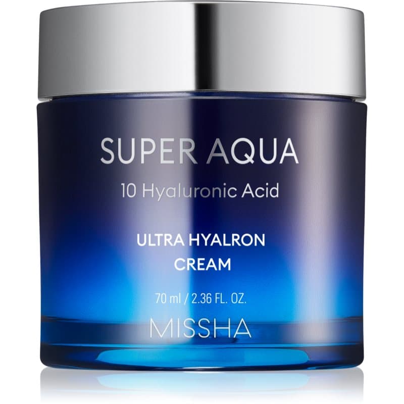 Super Aqua 10 Hyaluronic Acid nawilżający krem do twarzy