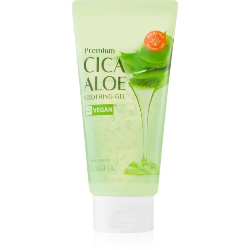 Premium Cica Aloe żel kojąco nawilżający z aloesem