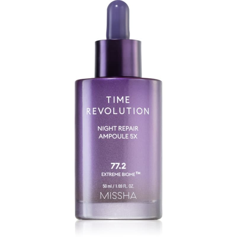 Time Revolution Night Repair Ampoule intensywna pielęgnacja na noc o działaniu przeciwzmarszczkowym