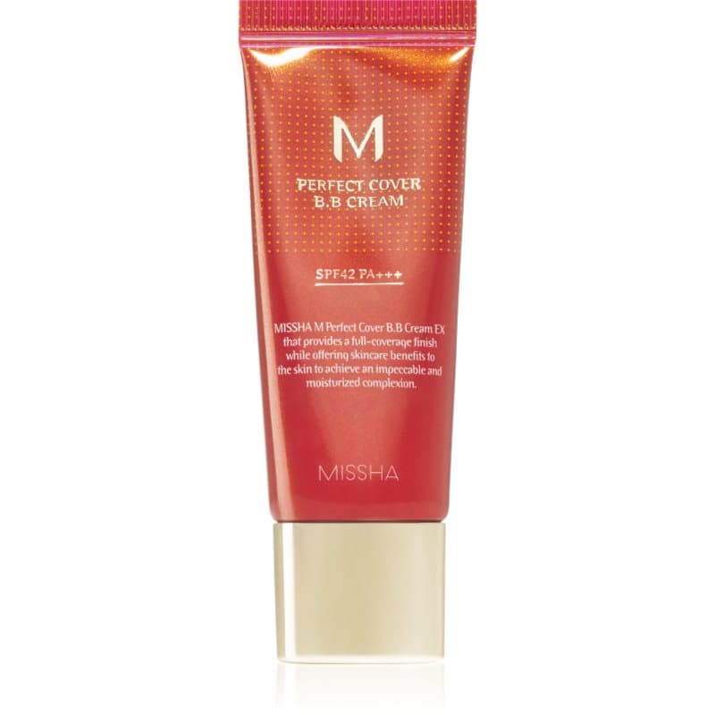 M Perfect Cover krem BB z bardzo wysokim filtrem UV małe opakowanie odcień No. 13 Bright Beige SPF 42/PA+++