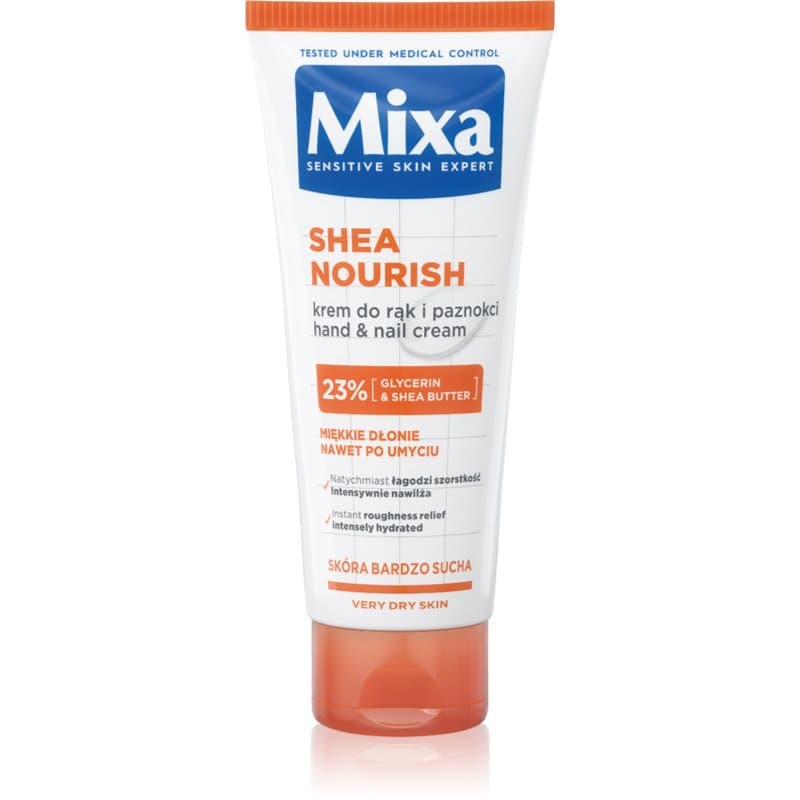 Shea Nourish krem do rąk do skóry bardzo suchej