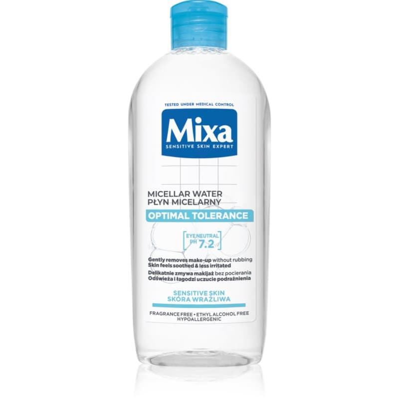 Optimal Tolerance woda micelarna do łagodzenia