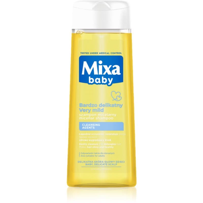 Baby - Micellar Shampoo - Bardzo delikatny, hipoalergiczny szampon micelarny do włosów dla dzieci i dorosłych -