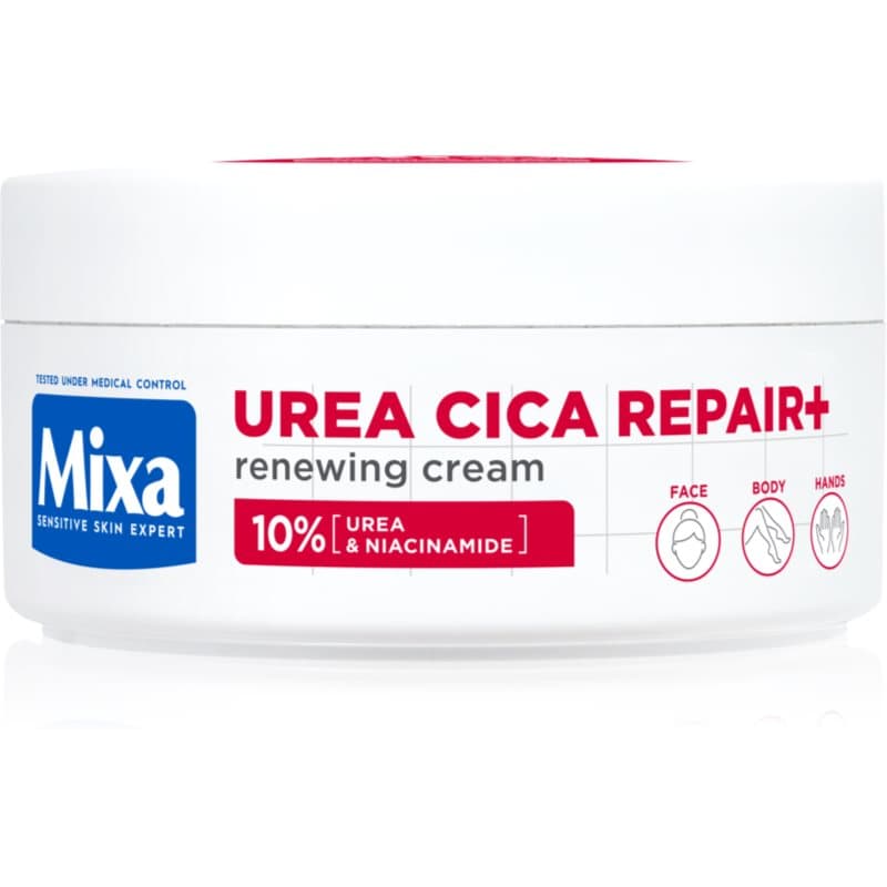 Urea Cica Repair+ regenerujący krem do ciała do bardzo suchej skóry