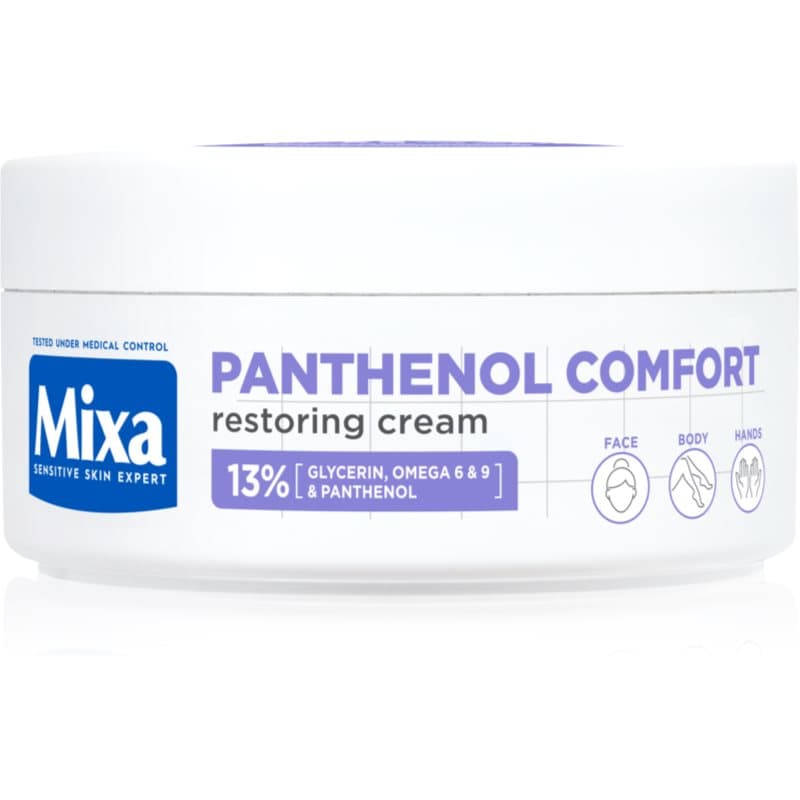 Panthenol Comfort regenerujący krem do ciała do skóry suchej i atopowej