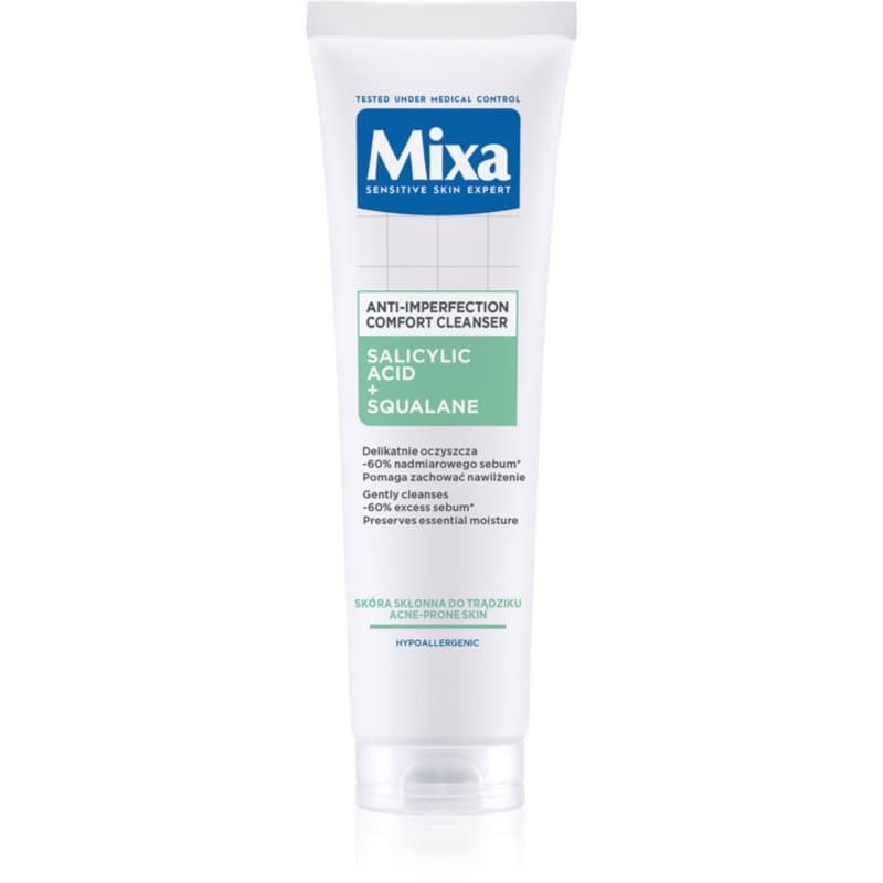 Anti-Imperfection Cleanser Żel oczyszczający do twarzy przeciw niedoskonałościom z kwasem salicylowym i skwalanem