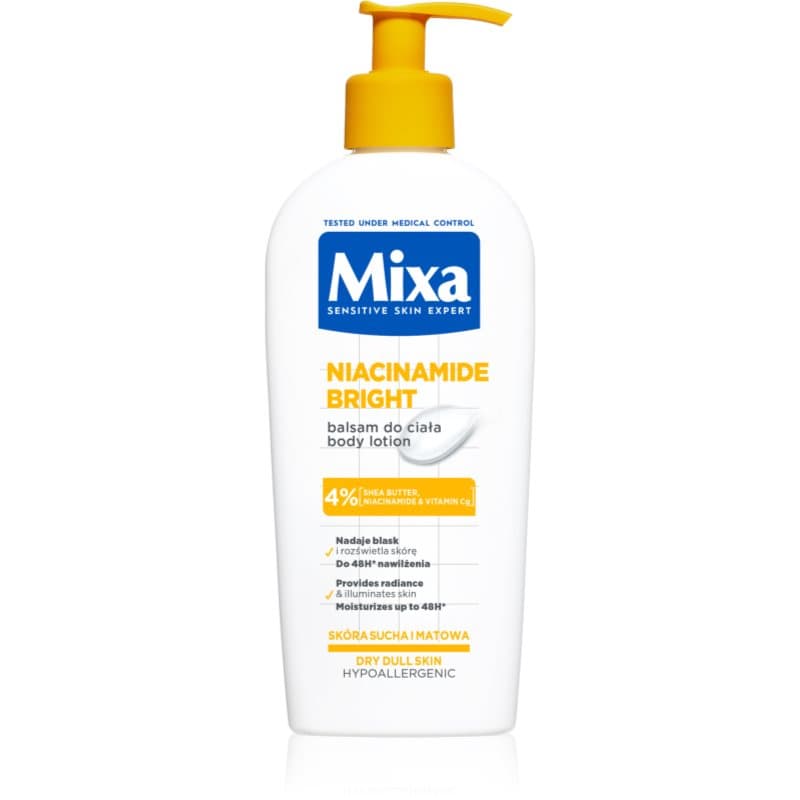 Niacinamide Bright Balsam Do Ciała mleczko rozjaśniające i nawilżające z niacynamidem