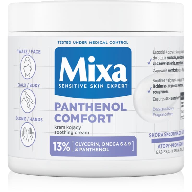 Panthenol Comfort regenerujący krem do ciała do skóry suchej i atopowej