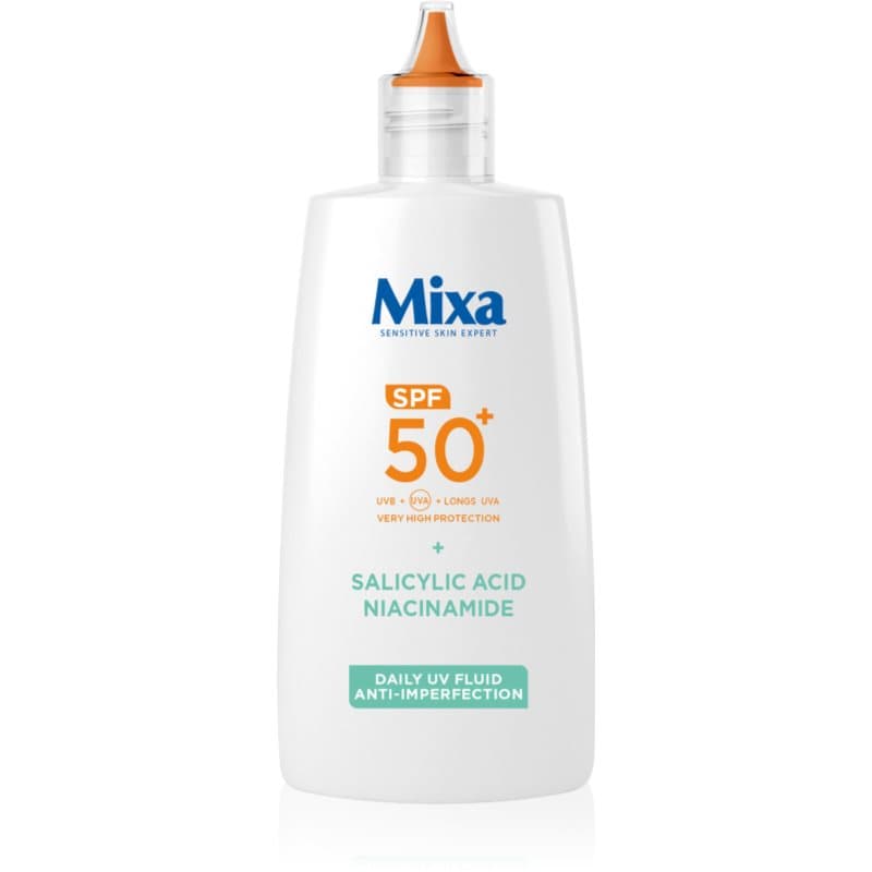 Anti-Imperfection ultra lekki fluid ochronny SPF 50+