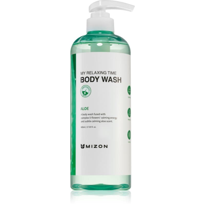 My Relaxing Time Aloe nawilżający żel pod prysznic o działaniu uspokajającym