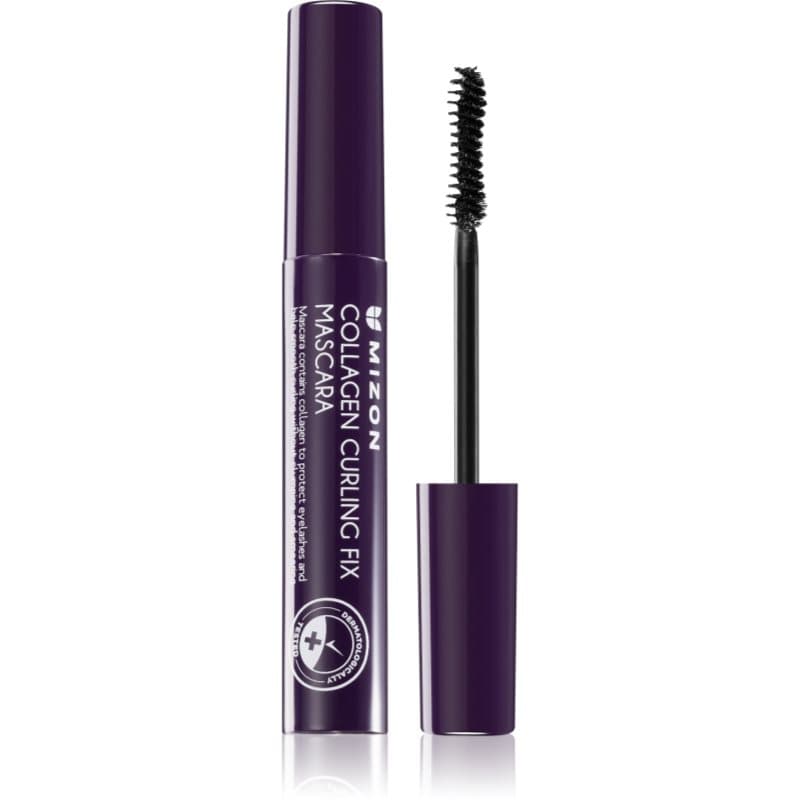 Collagen Curling Fix wodoodporna maskara wydłużająca rzęsy z kolagenem odcień Black