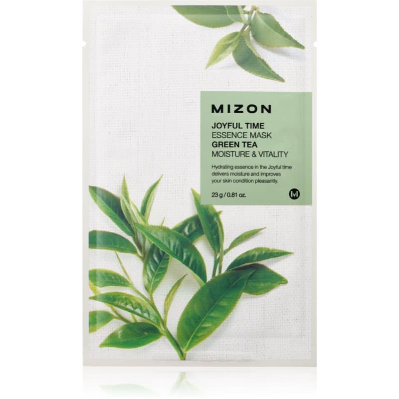 Joyful Time Green Tea maseczka w płachcie o działaniu nawilżająco-rewitalizującym