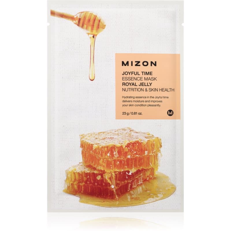 Joyful Time Royal Jelly maseczka w płachcie o działaniu silnie nawilżającym i odżywczym