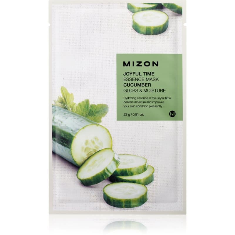 Joyful Time Cucumber maseczka w płachcie o działaniu rozjaśniającym i nawilżającym