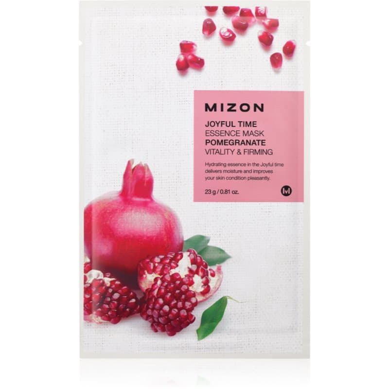 Joyful Time Pomegranate maseczka w płachcie o działaniu energetyzującym