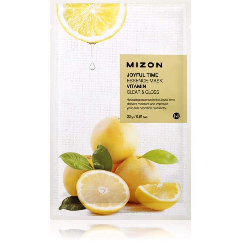 Joyful Time Vitamin maseczka z płachcie o działaniu oczyszczającym i odświeżającym